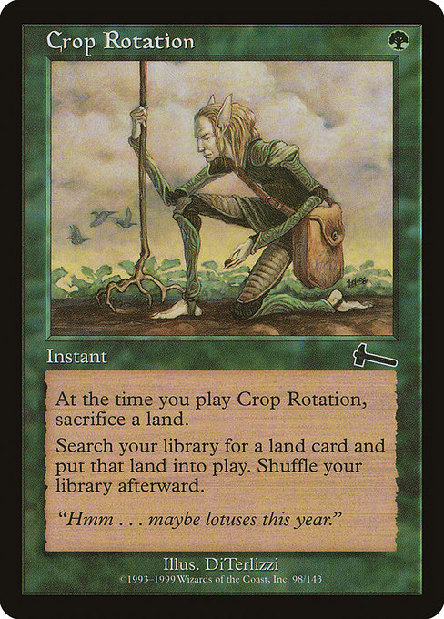 Crop Rotation (Urza's Legacy #98)