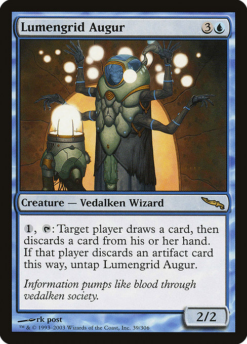 Lumengrid Augur (Mirrodin #39)