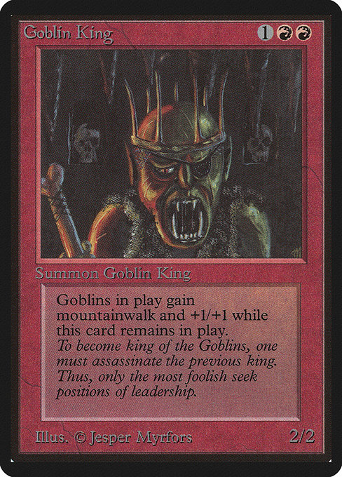 Goblin King (Limited Edition Beta #155)