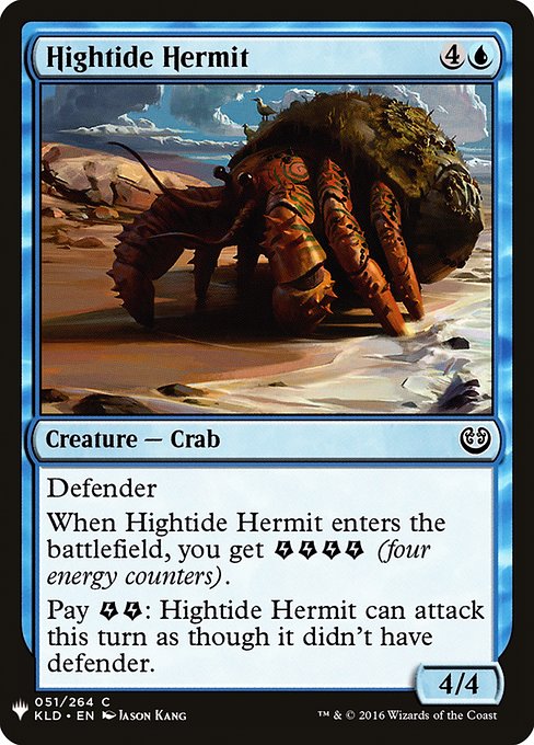 Hightide Hermit (Mystery Booster #400)