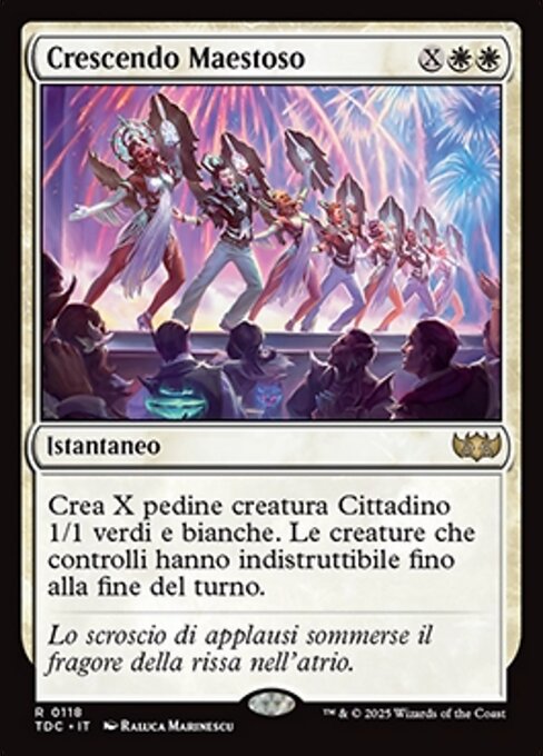 Crescendo Maestoso