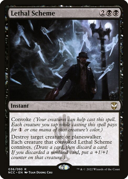 Lethal Scheme (New Capenna Commander #36)