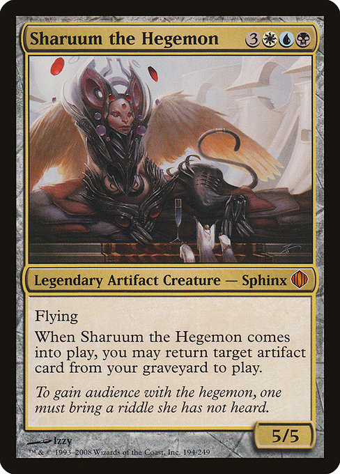 Sharuum the Hegemon (ala) 194