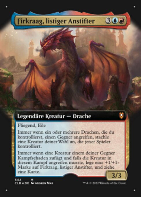 Firkraag, Cunning Instigator (Commander Legends: Battle for Baldur's Gate #642)