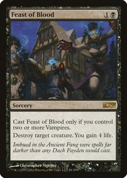 Feast of Blood card image