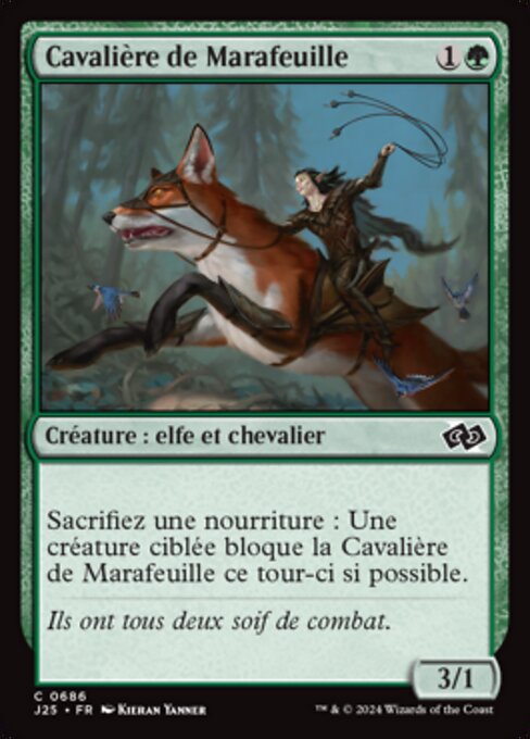 Cavalière de Marafeuille