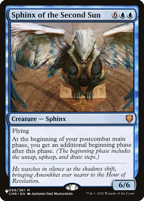 Sphinx of the Second Sun (The List #CMR-99)