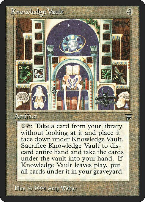 Knowledge Vault (Legends #281)