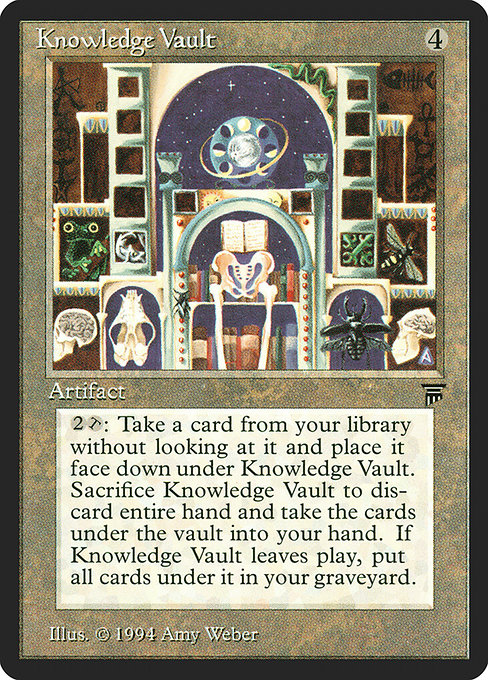 Knowledge Vault (leg) 281