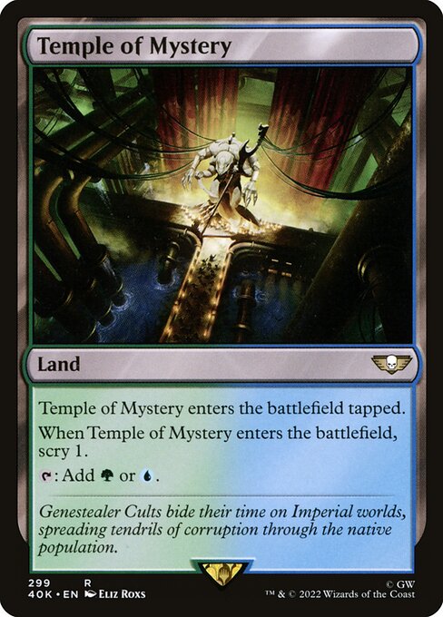 Temple of Mystery (Warhammer 40,000 Commander #299)