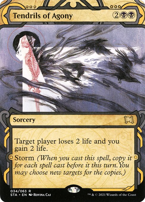 Tendrils of Agony card image