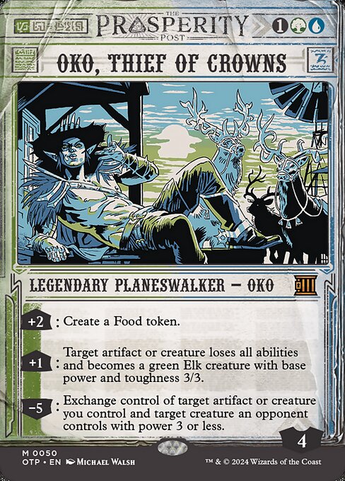 Oko, Thief of Crowns (Breaking News #50)