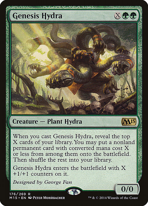 Genesis Hydra (Magic 2015 #176)