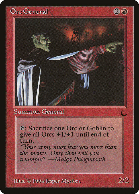 Orc General card image
