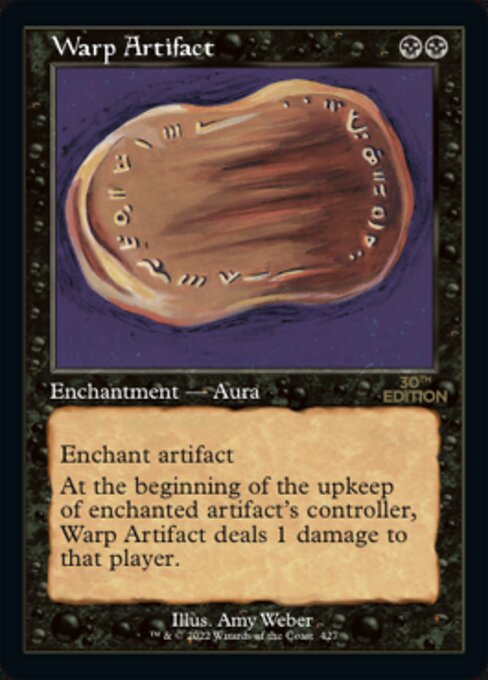 Warp Artifact (30th Anniversary Edition #427)