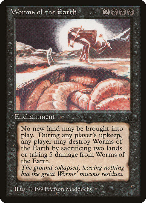 Worms of the Earth card image