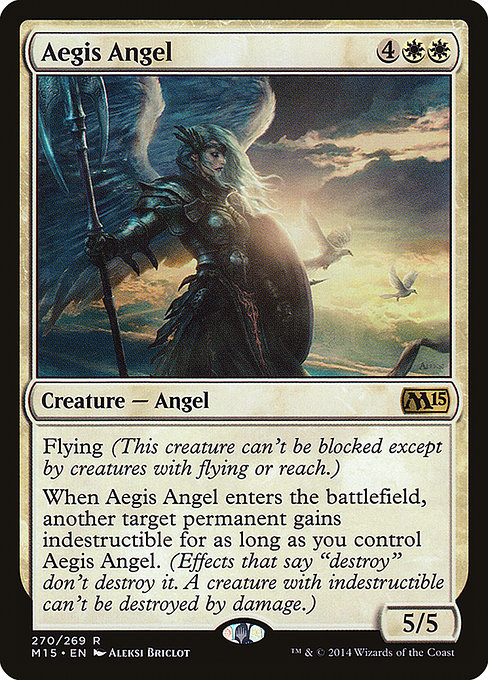 Aegis Angel (Magic 2015 #270)