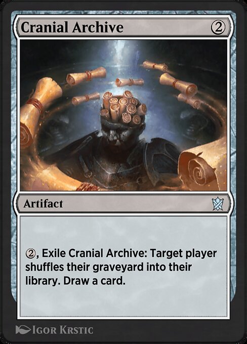 Cranial Archive (Khans of Tarkir #218y)