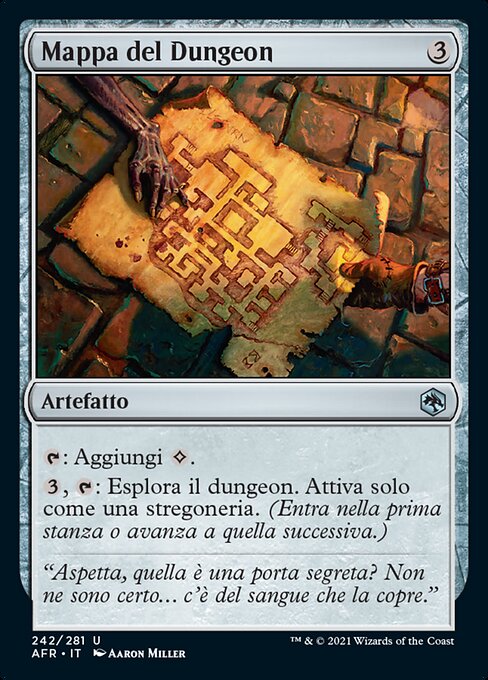 Mappa del Dungeon