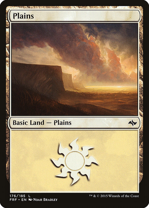 Plains (Fate Reforged #176)
