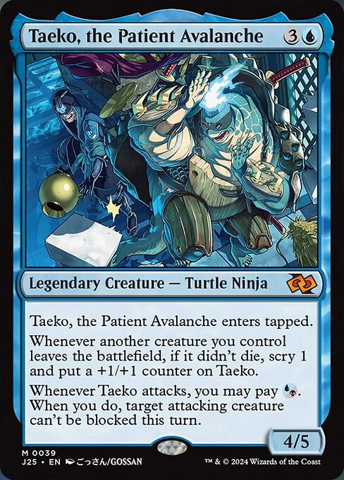 Taeko, the Patient Avalanche card