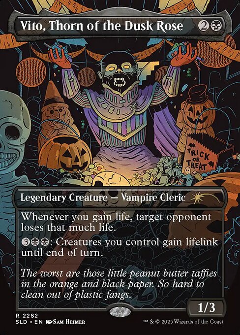 Secret Lair Drop Series: Secret Scare Superdrop