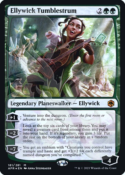 Ellywick Tumblestrum (Adventures in the Forgotten Realms Promos #181a)