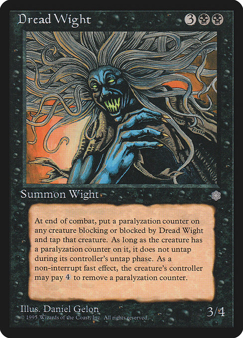 Dread Wight (Ice Age #122)