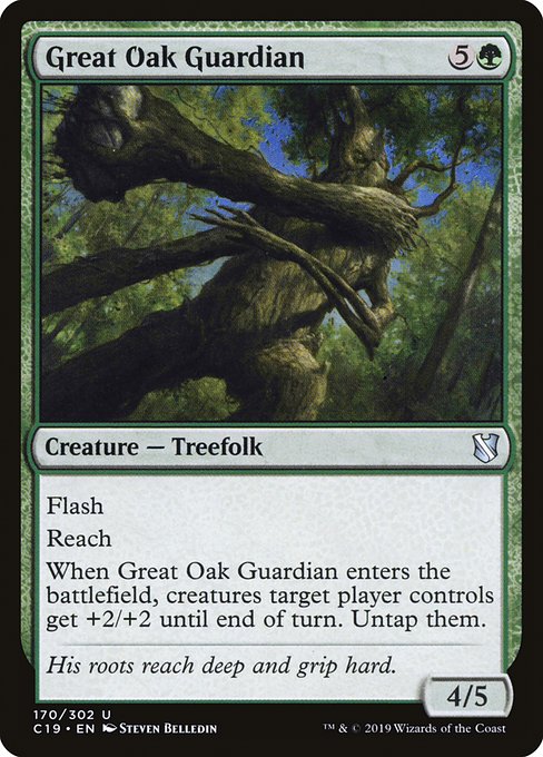 Great Oak Guardian (c19) 170