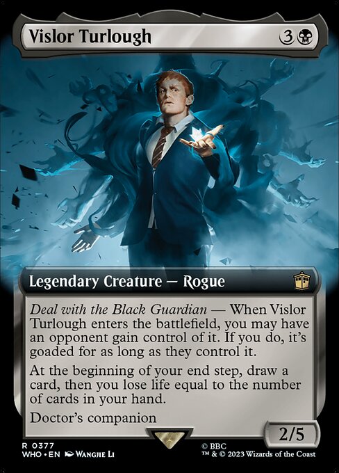 Vislor Turlough (Extended Art)