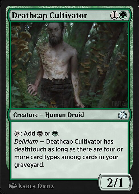 Deathcap Cultivator (Shadows over Innistrad Remastered #193)