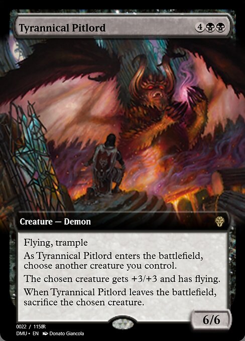 Tyrannical Pitlord (Magic Online Promos #103424)