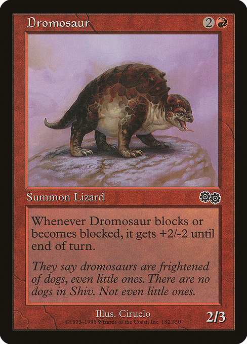 Dromosaur card image