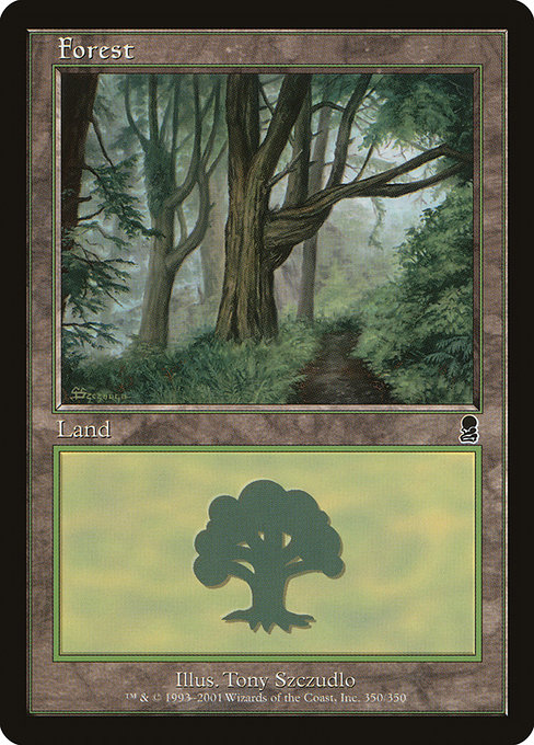 Forest (Odyssey #350)