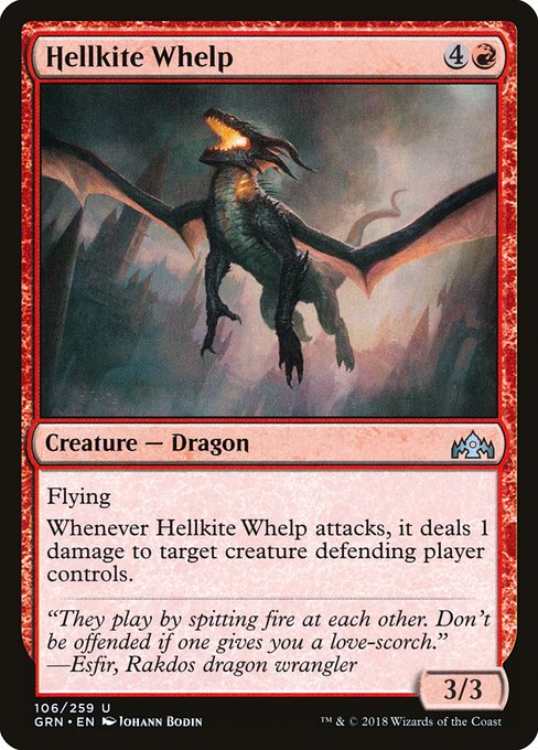 Dragonnet escouflenfer|Hellkite Whelp