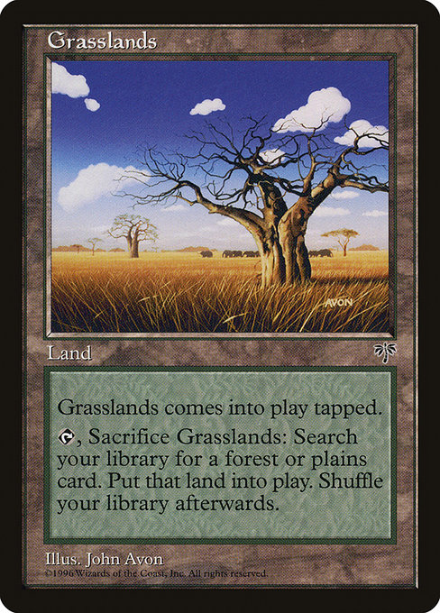 Grasslands card image