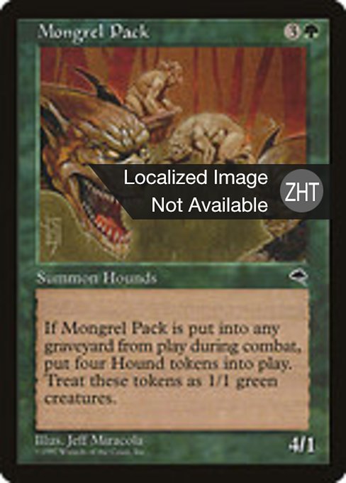 Mongrel Pack (Tempest #237)