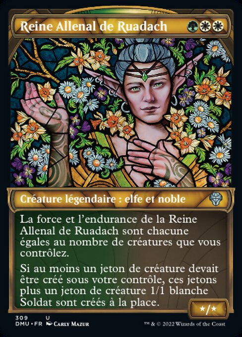 Queen Allenal of Ruadach (Dominaria United #309)