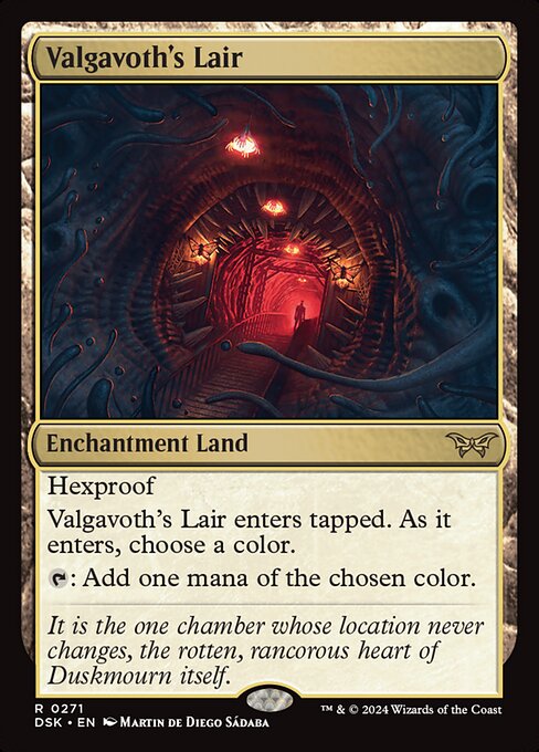 Valgavoth's Lair