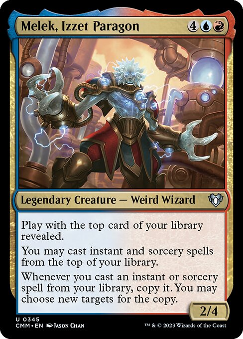 Melek, Izzet Paragon (Commander Masters #345)