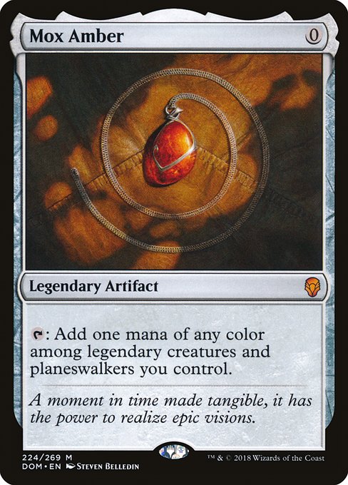 Mox Amber card image