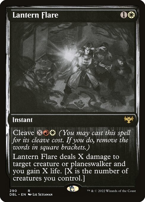 Lantern Flare (Innistrad: Double Feature #290)