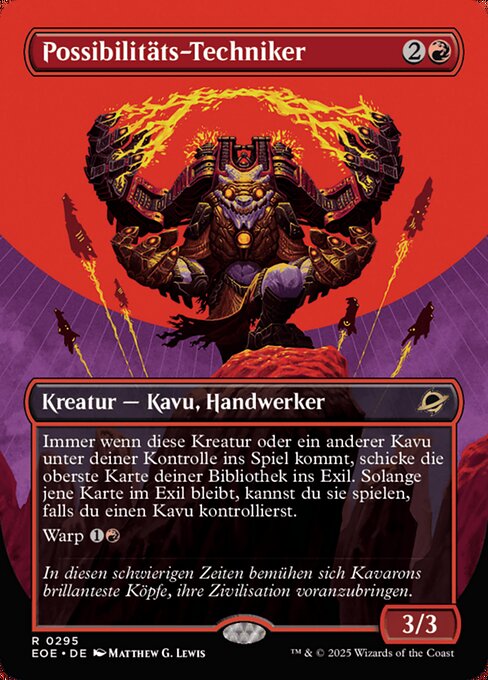 Possibility Technician