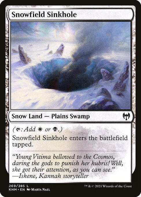 Snowfield Sinkhole (khm) 269