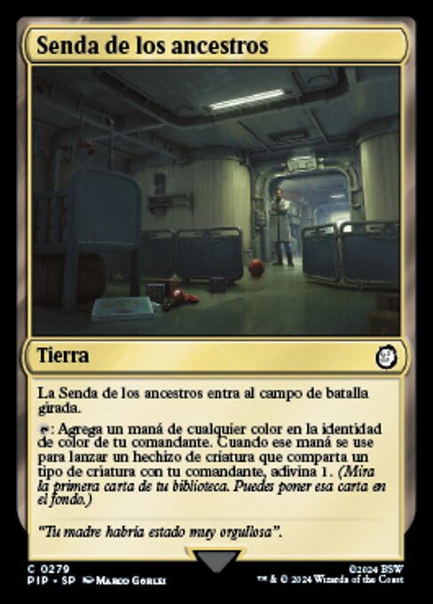 Senda de los ancestros