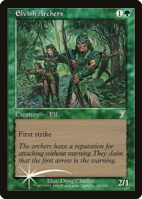 Elvish Archers card image