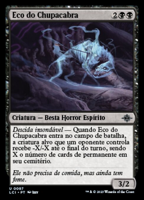 Chupacabra Echo (The Lost Caverns of Ixalan #97)