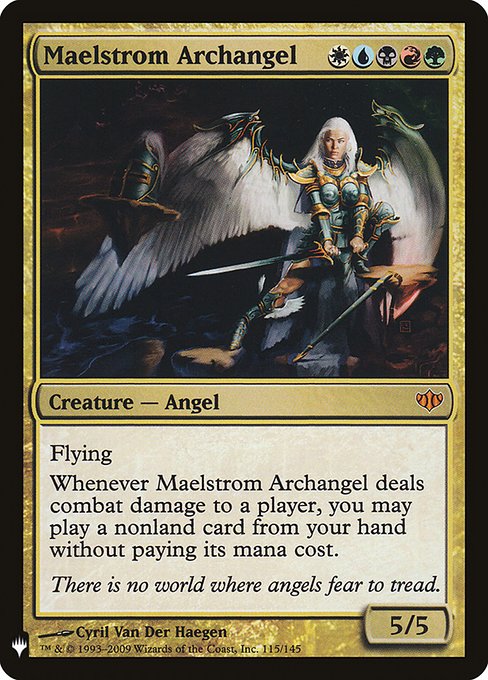 Maelstrom Archangel (The List #CON-115)