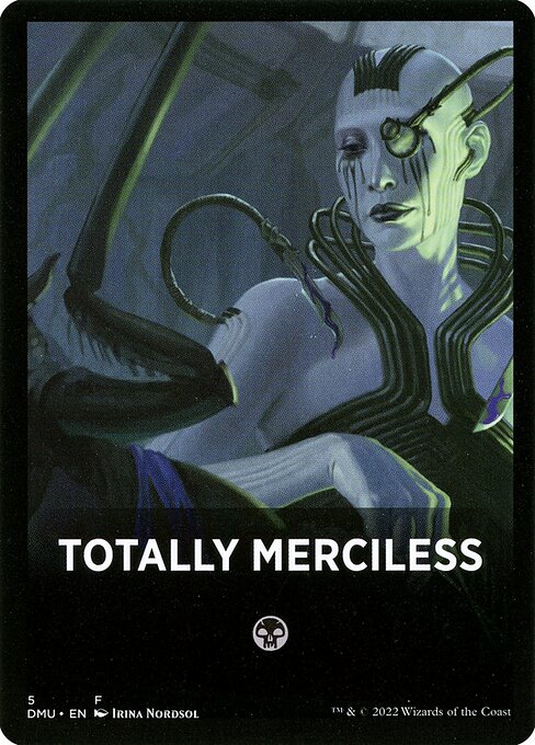 Totally Merciless (Dominaria United Jumpstart Front Cards #5)