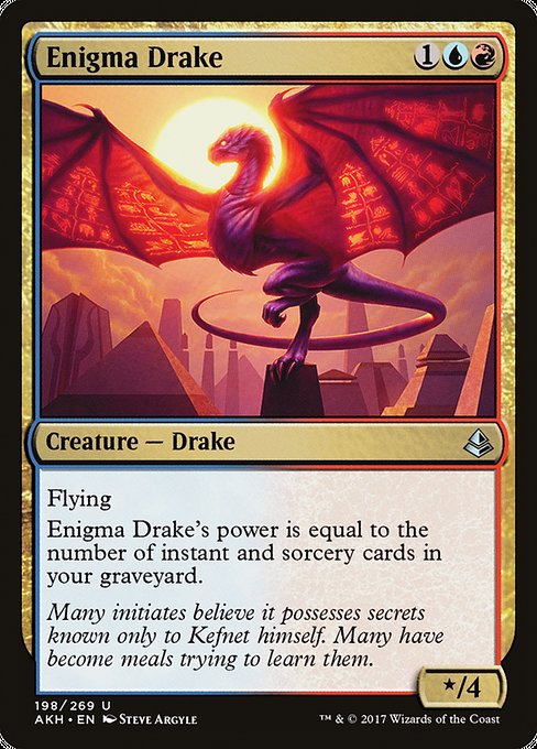 Enigma Drake (Amonkhet #198)
